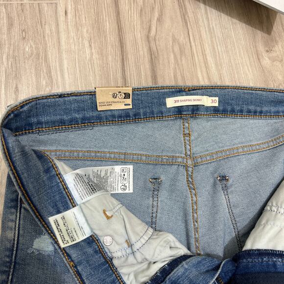 Levi's 311 Shaping Skinny Women's Jeans Size W30 L30 – Fits like W32 L30. - Picture 10 of 14